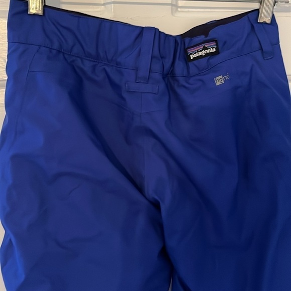 Patagonia girls blue Snowpants - Picture 3 of 3